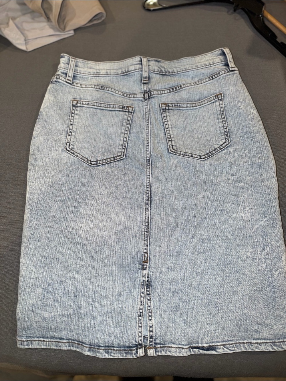 Banana Republic Light Blue Denim Skirt
